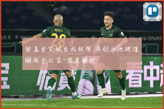 徐嘉余突破自我极限 再创泳池辉煌瞬间全记录-深度解析